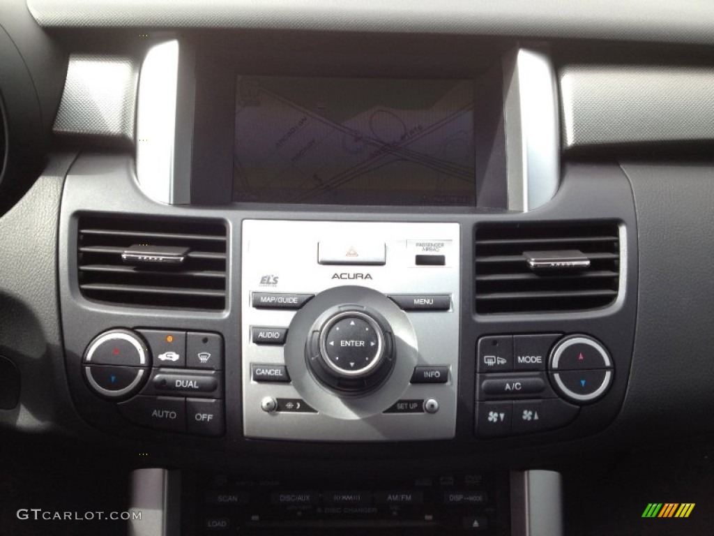 2007 Acura RDX Standard RDX Model Controls Photo #63075044