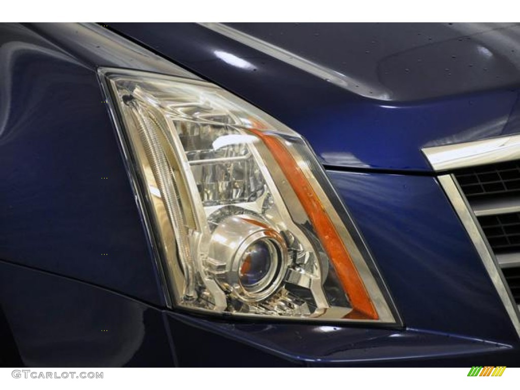 2012 CTS 4 3.6 AWD Sedan - Opulent Blue Metallic / Ebony/Ebony photo #16