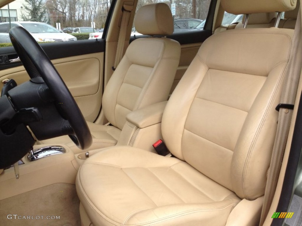 2004 Volkswagen Passat GLX 4Motion Wagon Front Seat Photo #63075308