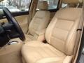 Beige 2004 Volkswagen Passat GLX 4Motion Wagon Interior Color