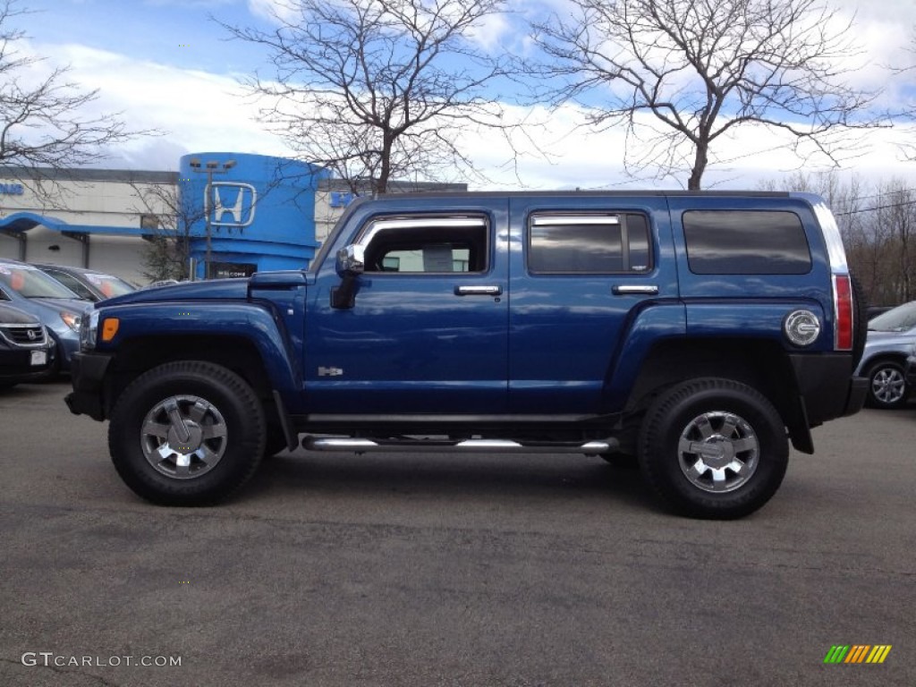 Superior Blue Hummer H3