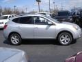 2008 Silver Ice Metallic Nissan Rogue SL AWD  photo #7