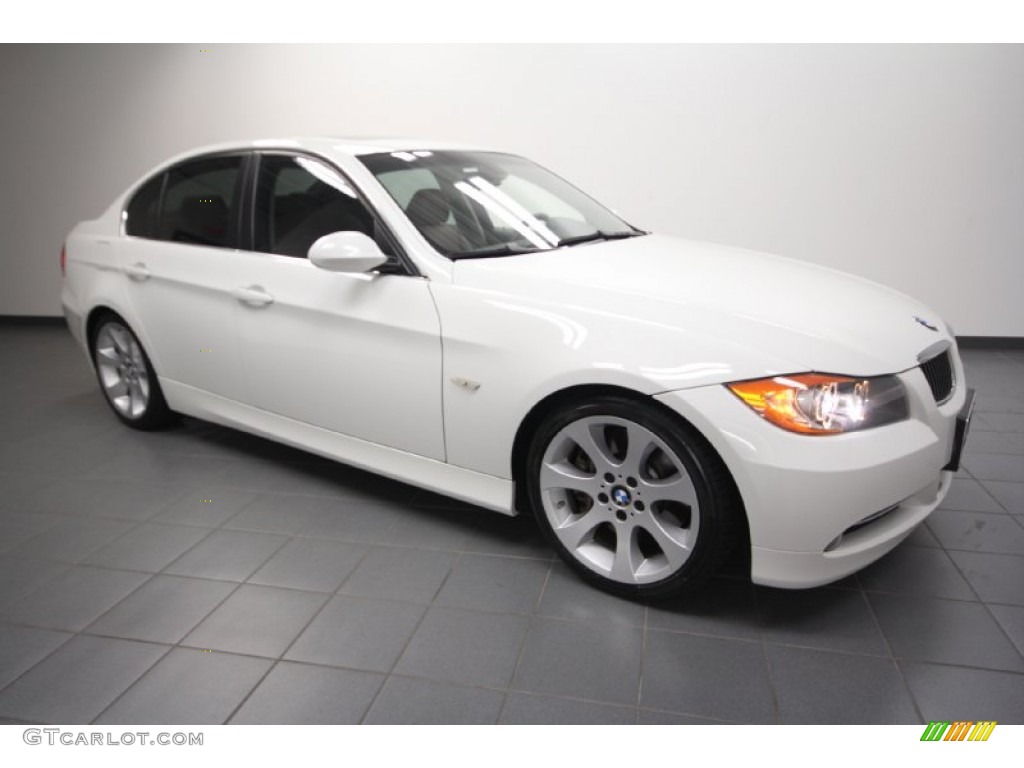 Alpine White 2008 BMW 3 Series 335i Sedan Exterior Photo #63076272