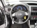 Black Steering Wheel Photo for 2009 Subaru Forester #63076319