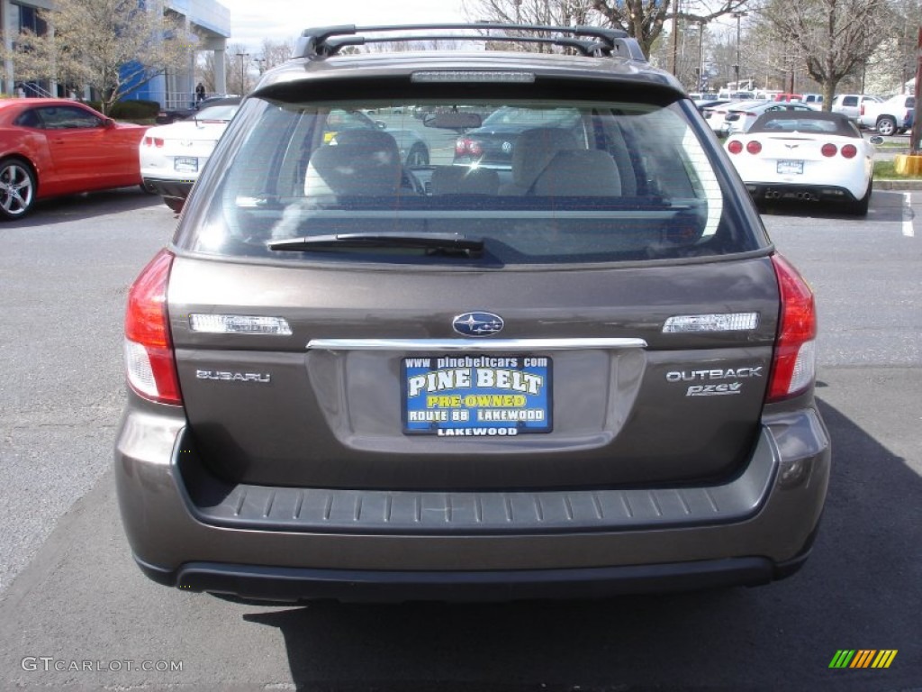 2009 Outback 2.5i Special Edition Wagon - Deep Bronze Metallic / Warm Ivory photo #5