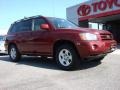 Salsa Red Pearl - Highlander 4WD Photo No. 2