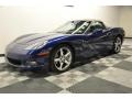 2007 LeMans Blue Metallic Chevrolet Corvette Convertible  photo #2