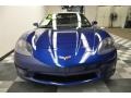 2007 LeMans Blue Metallic Chevrolet Corvette Convertible  photo #11
