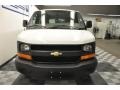 2011 Summit White Chevrolet Express 1500 Cargo Van  photo #4