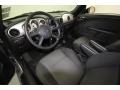 Dark Slate Gray 2005 Chrysler PT Cruiser Convertible Interior Color