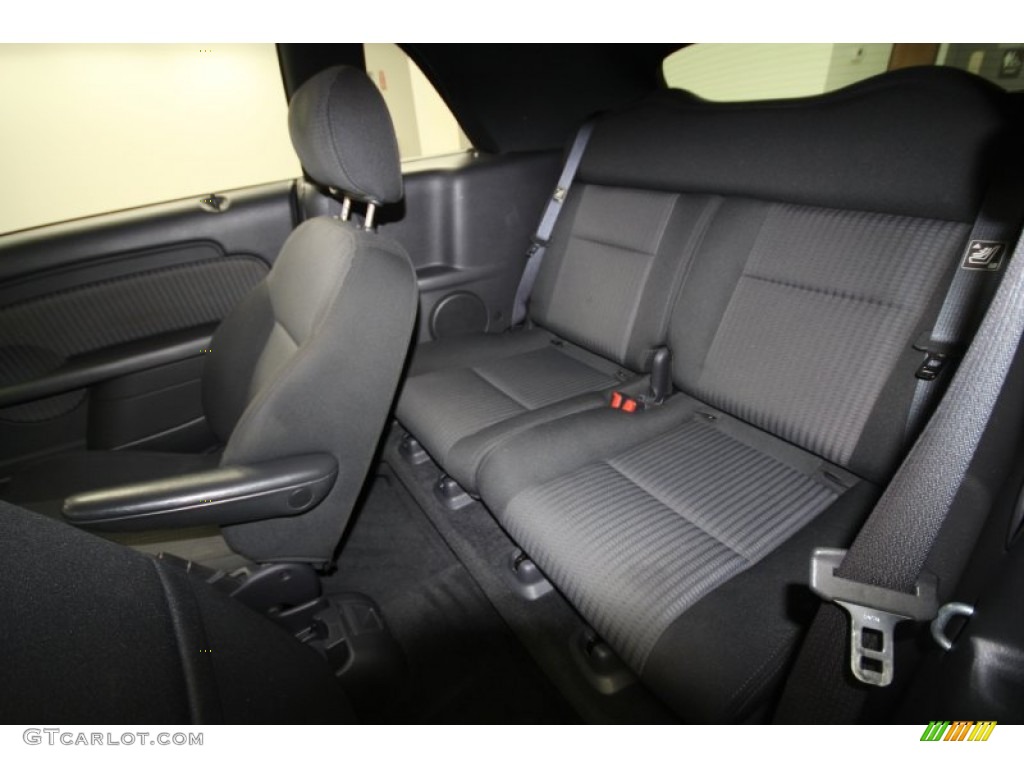 2005 Chrysler PT Cruiser Convertible Rear Seat Photo #63077528