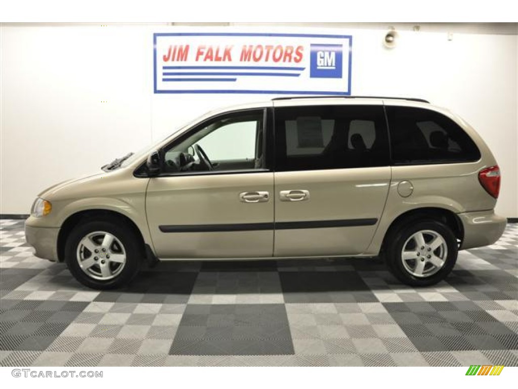 2006 Caravan SXT - Linen Gold Metallic Pearl / Dark Khaki/Light Graystone photo #1