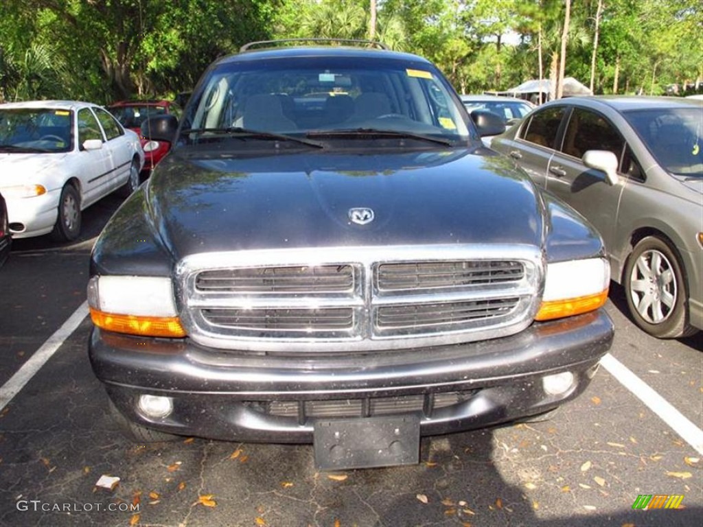 2003 Durango SLT 4x4 - Graphite Metallic / Dark Slate Gray photo #1