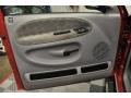 Gray 1998 Dodge Ram 1500 Laramie SLT Extended Cab Door Panel