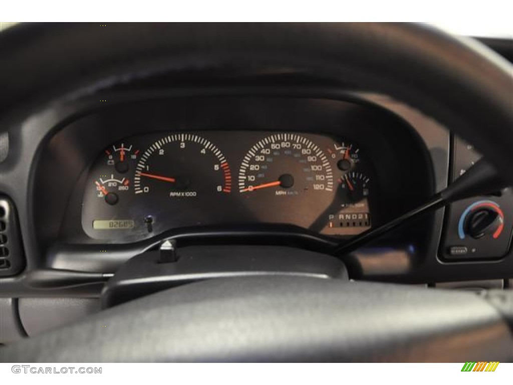 1998 Dodge Ram 1500 Laramie SLT Extended Cab Gauges Photos