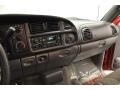Gray 1998 Dodge Ram 1500 Laramie SLT Extended Cab Dashboard
