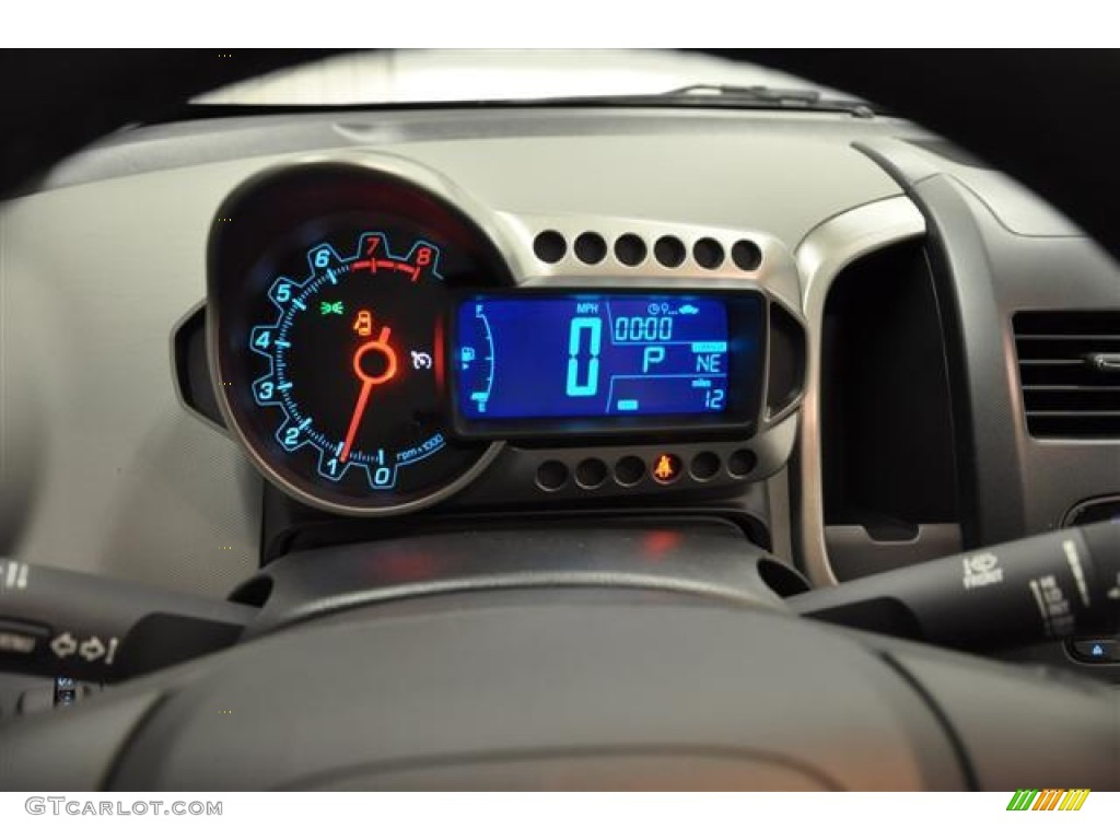 2012 Chevrolet Sonic LTZ Hatch Gauges Photo #63079157