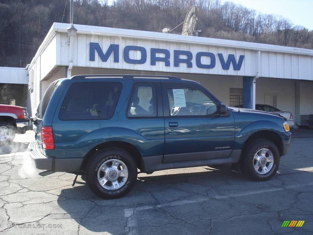 Tropic Green Metallic Ford Explorer