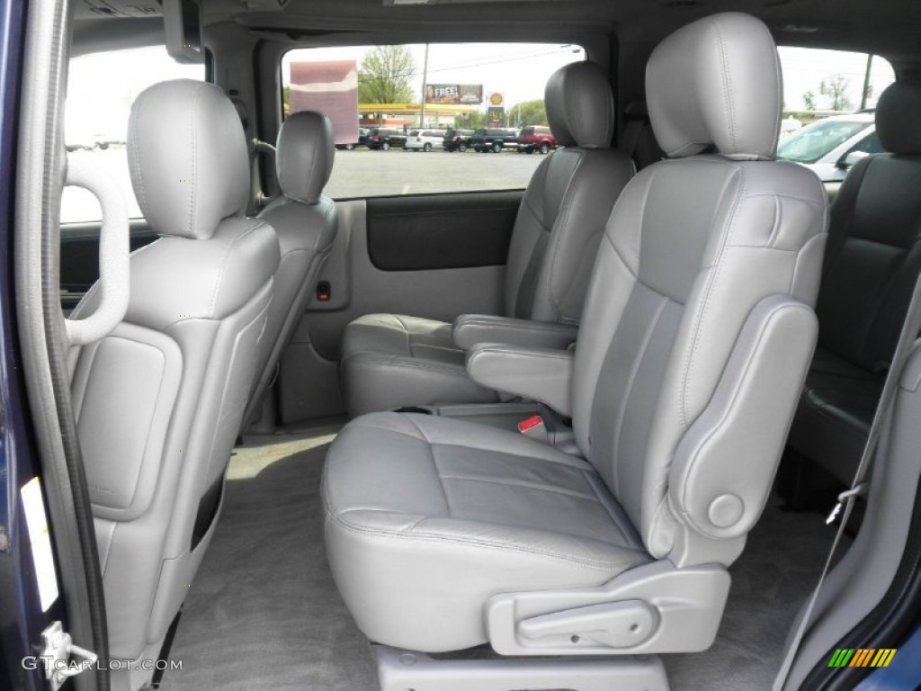 Medium Gray Interior 2005 Chevrolet Uplander LT AWD Photo #63079898