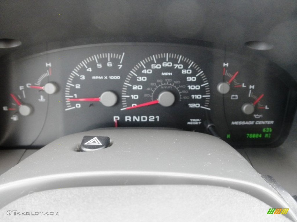 2004 Ford Expedition XLT 4x4 Gauges Photo #63080090