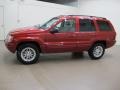 2002 Inferno Red Tinted Pearlcoat Jeep Grand Cherokee Limited 4x4  photo #5