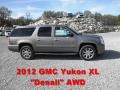 Graystone Metallic 2012 GMC Yukon XL Denali AWD