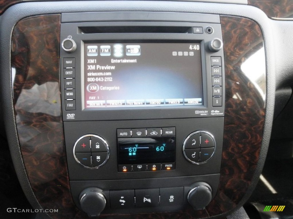 2012 GMC Yukon XL Denali AWD Controls Photo #63080471