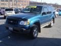 2001 Tropic Green Metallic Ford Explorer Sport 4x4  photo #23