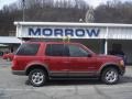 2002 Toreador Red Metallic Ford Explorer XLT 4x4  photo #1