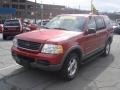 2002 Toreador Red Metallic Ford Explorer XLT 4x4  photo #4