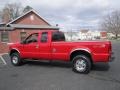 2004 Red Ford F250 Super Duty XLT SuperCab 4x4  photo #4
