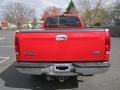 2004 Red Ford F250 Super Duty XLT SuperCab 4x4  photo #7