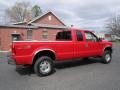 2004 Red Ford F250 Super Duty XLT SuperCab 4x4  photo #10