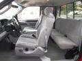 2004 Red Ford F250 Super Duty XLT SuperCab 4x4  photo #15
