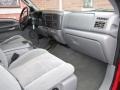 2004 Red Ford F250 Super Duty XLT SuperCab 4x4  photo #20