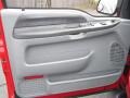 2004 Red Ford F250 Super Duty XLT SuperCab 4x4  photo #27