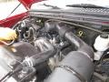 2004 Red Ford F250 Super Duty XLT SuperCab 4x4  photo #29