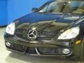 2009 Black Mercedes-Benz SLK 350 Roadster  photo #3