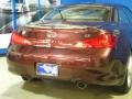 2009 Midnight Garnet Metallic Infiniti G 37 Convertible  photo #11