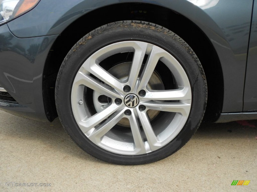 2013 Volkswagen CC Sport Plus Wheel Photo #63081538