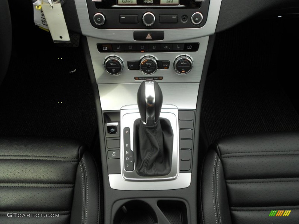 2013 Volkswagen CC Sport Plus 6 Speed DSG Dual-Clutch Automatic Transmission Photo #63081614