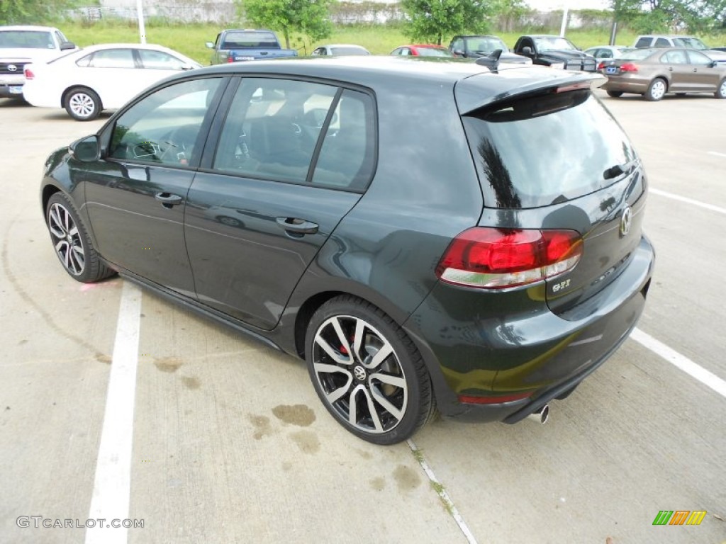 Carbon Steel Gray Metallic 2012 Volkswagen GTI 4 Door Autobahn Edition Exterior Photo #63081707