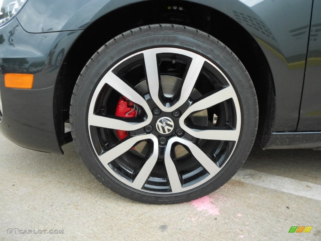 2012 Volkswagen GTI 4 Door Autobahn Edition Wheel Photo #63081743