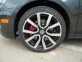 2012 Carbon Steel Gray Metallic Volkswagen GTI 4 Door Autobahn Edition  photo #9