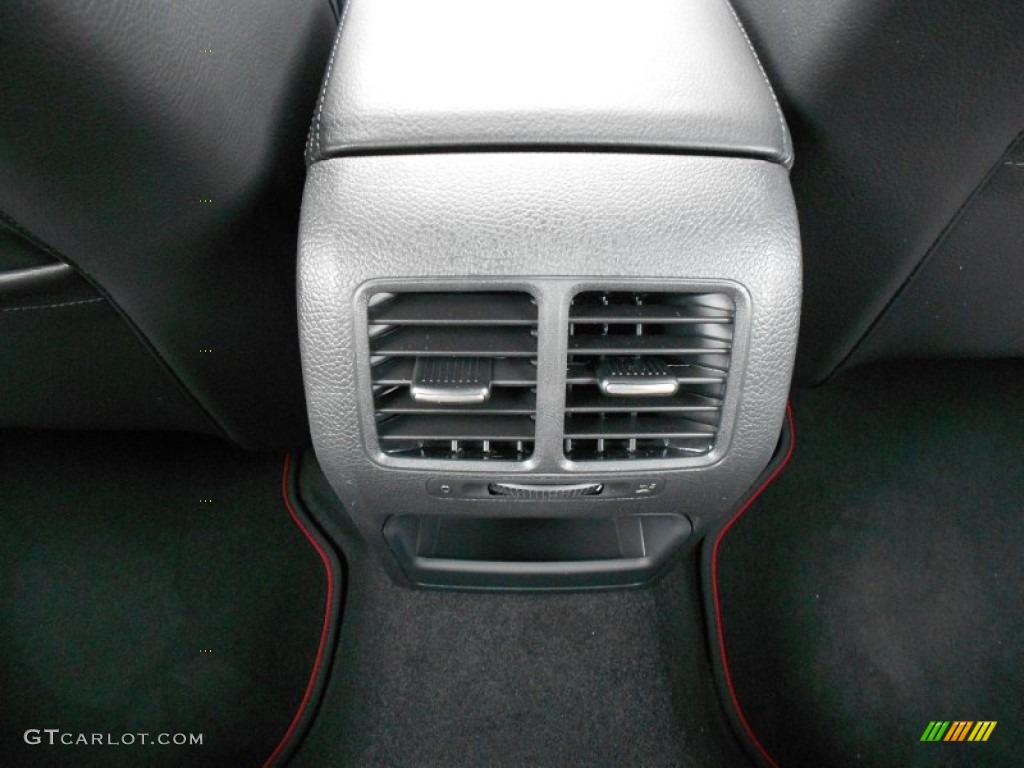 2012 GTI 4 Door Autobahn Edition - Carbon Steel Gray Metallic / Titan Black photo #20
