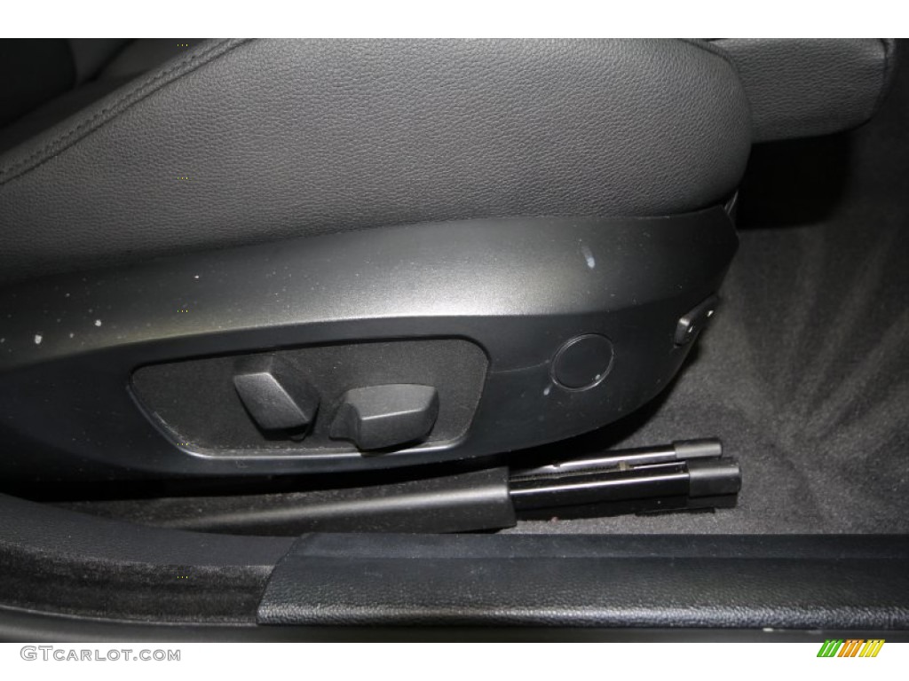 2009 3 Series 335i Sedan - Space Grey Metallic / Black photo #37
