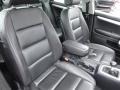 Ebony 2005 Audi A4 2.0T quattro Sedan Interior Color