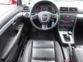 2005 Audi A4 Ebony Interior Dashboard Photo