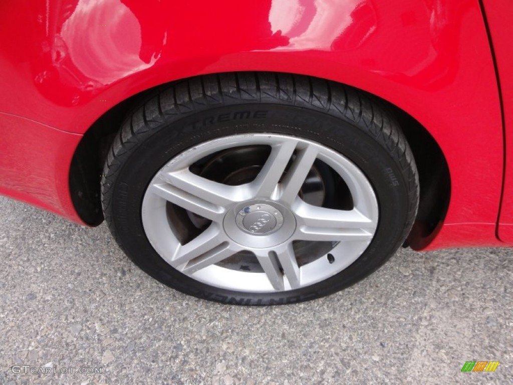 2005 Audi A4 2.0T quattro Sedan Wheel Photo #63082433