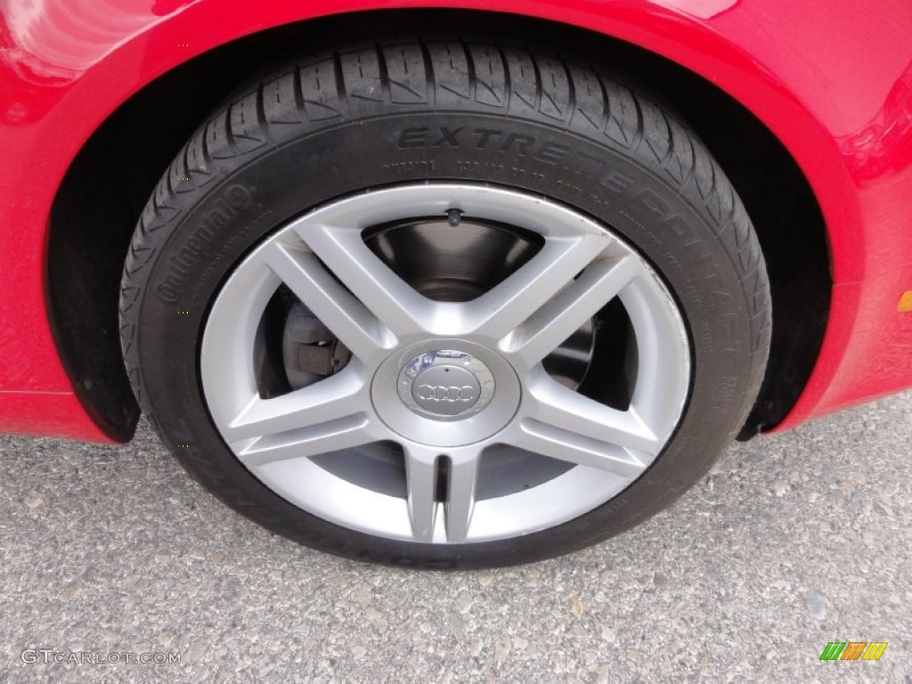 2005 Audi A4 2.0T quattro Sedan Wheel Photo #63082439